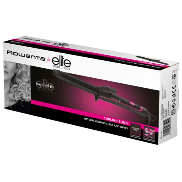 Ondulator de păr Rowenta CF3212F0 Black  photo 4