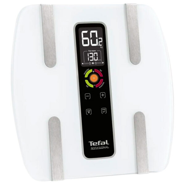 Напольные весы Tefal BM7100S6 Белый 160 кг / Белый photo 2