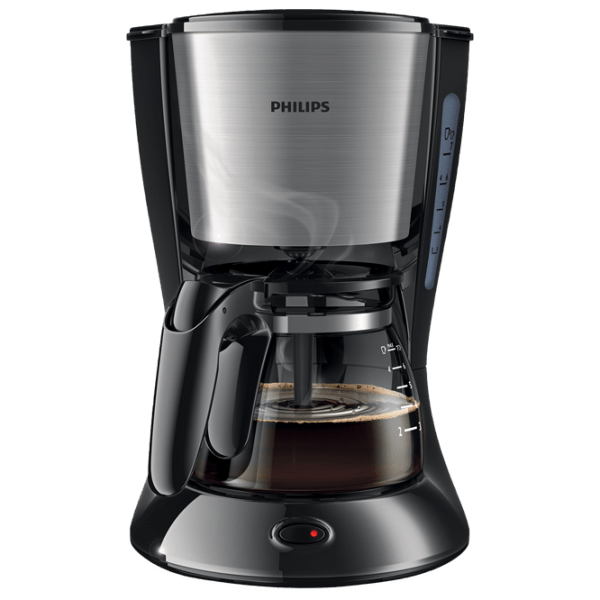 Cafetieră Philips HD7435/20 Black 700 W, 0.6 l,  photo 1