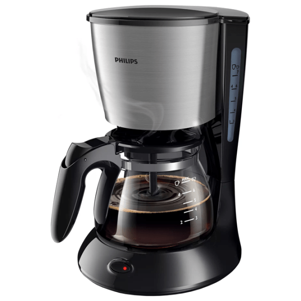 Cafetieră Philips HD7435/20 Black 700 W, 0.6 l,  photo 2