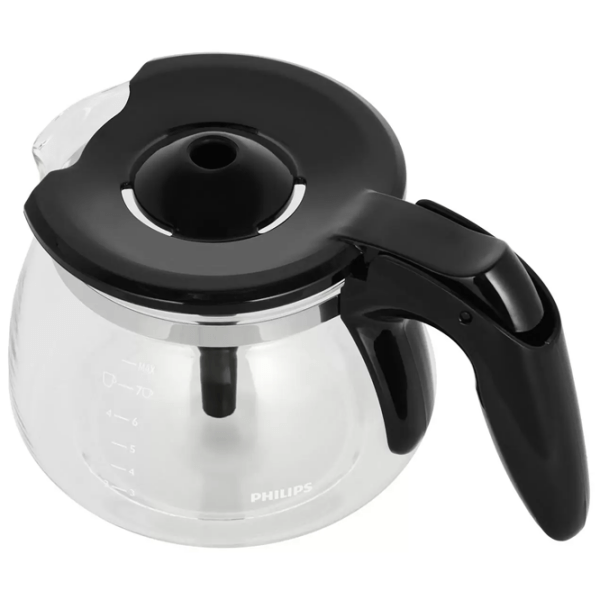 Cafetieră Philips HD7435/20 Black 700 W, 0.6 l,  photo 3