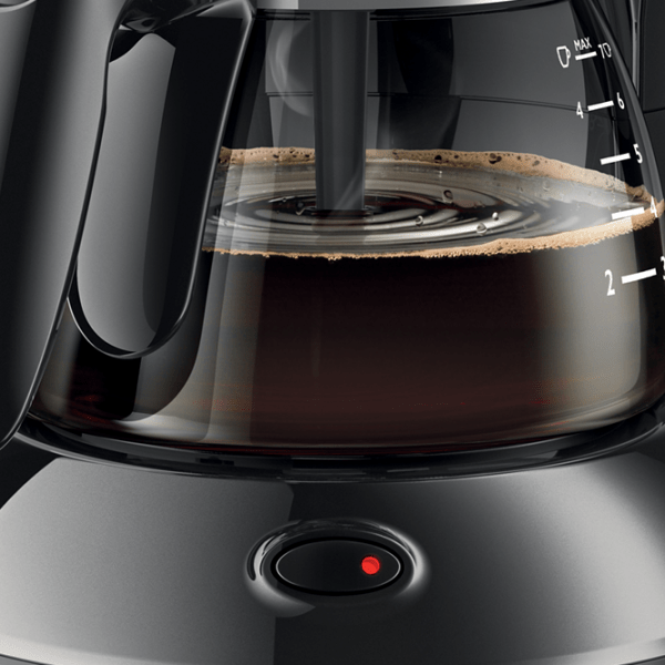 Cafetieră Philips HD7435/20 Black 700 W, 0.6 l,  photo 5