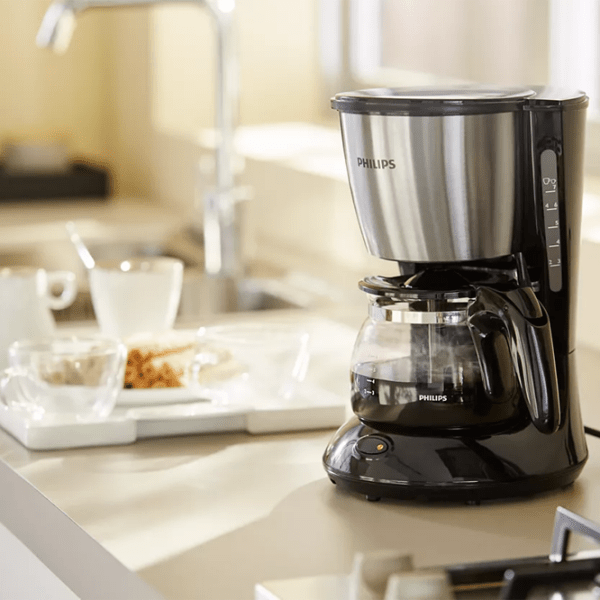 Cafetieră Philips HD7435/20 Black 700 W, 0.6 l,  photo 6