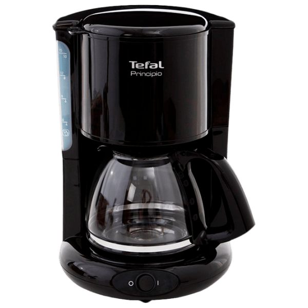 Cafetieră Tefal CM260812 Black 1000 W, 1.25 l,  photo 1