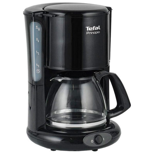 Cafetieră Tefal CM260812 Black 1000 W, 1.25 l,  photo 3