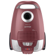 Aspirator Gorenje VCEA22ESR Red 800 W, Uscată, Sac/3 l
