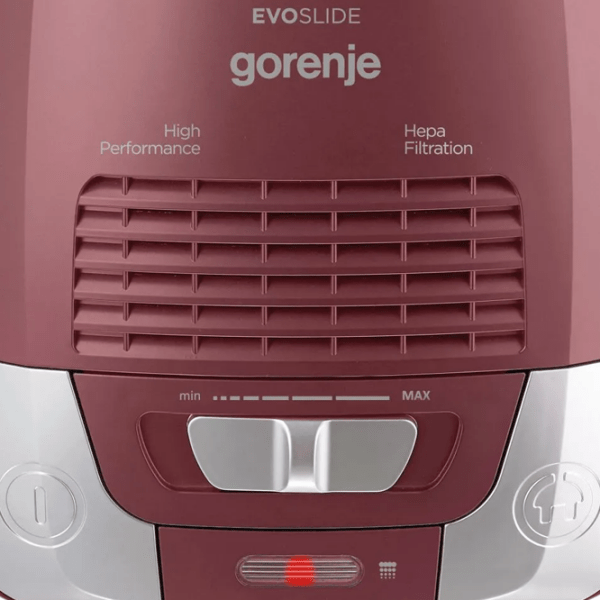 Aspirator Gorenje VCEA22ESR Red 800 W, Uscată, Sac/3 l photo 5