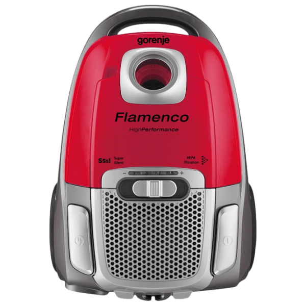 Aspirator Gorenje VCEA22FRS Red 700 W, Uscată, Sac/3 l photo 1