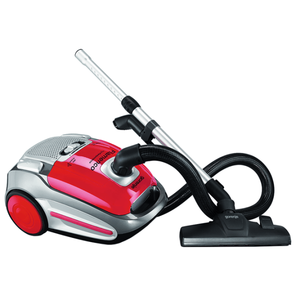 Aspirator Gorenje VCEA22FRS Red 700 W, Uscată, Sac/3 l photo 3