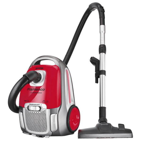 Aspirator Gorenje VCEA22FRS Red 700 W, Uscată, Sac/3 l photo 4