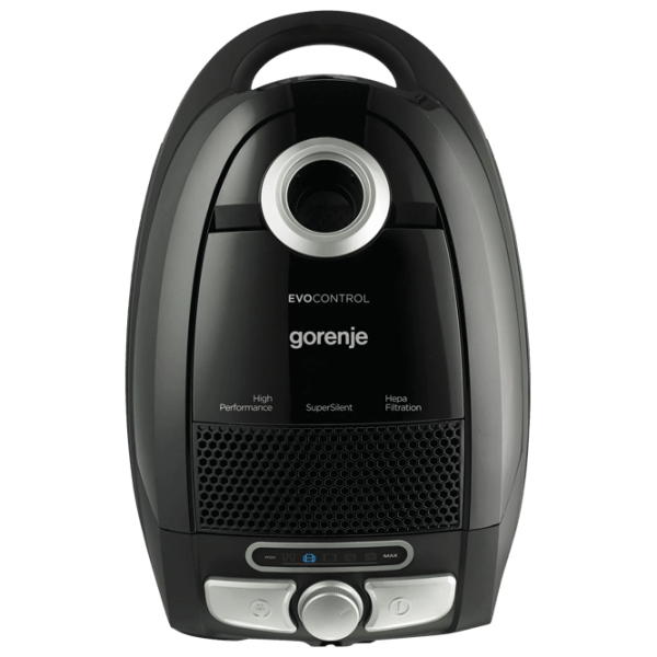 Aspirator Gorenje VCEA23 ECBK Black 800 W, Uscată, Sac/3 l photo 1