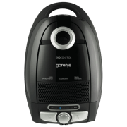 Aspirator Gorenje VCEA23 ECBK Black 800 W, Uscată, Sac/3 l