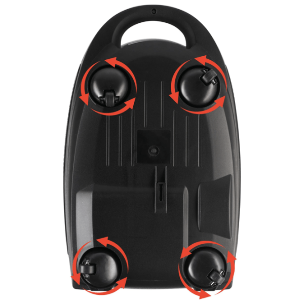 Aspirator Gorenje VCEA23 ECBK Black 800 W, Uscată, Sac/3 l photo 2