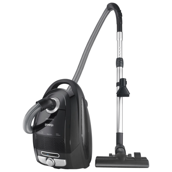 Aspirator Gorenje VCEA23 ECBK Black 800 W, Uscată, Sac/3 l photo 3