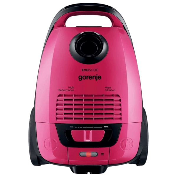 Aspirator Gorenje VCEA23ESP Pink 800 W, Uscată, Sac/3 l photo 1