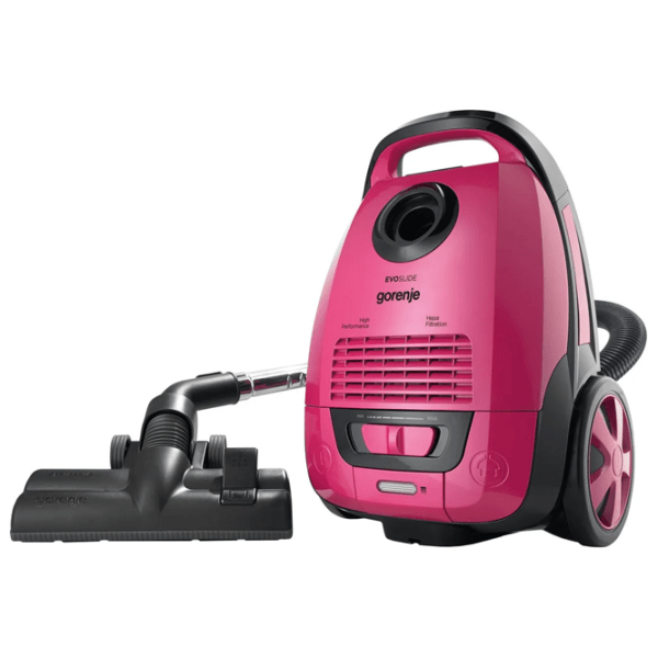 Aspirator Gorenje VCEA23ESP Pink 800 W, Uscată, Sac/3 l photo 2