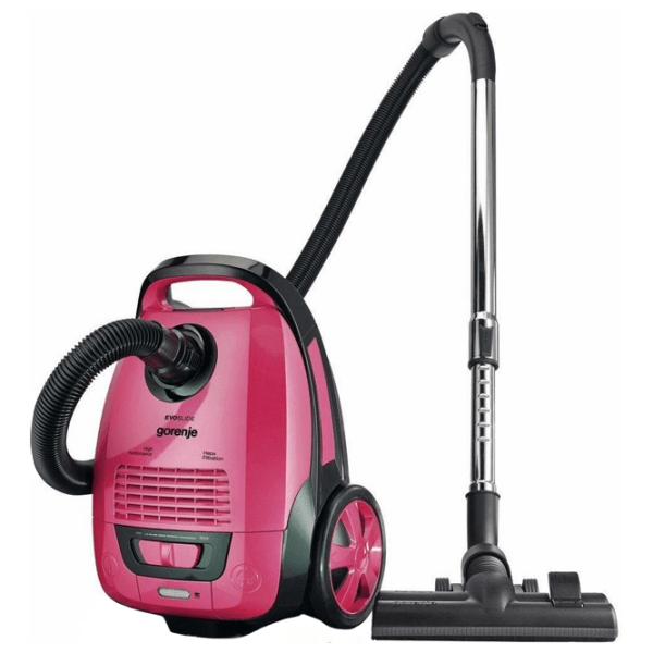 Aspirator Gorenje VCEA23ESP Pink 800 W, Uscată, Sac/3 l photo 3