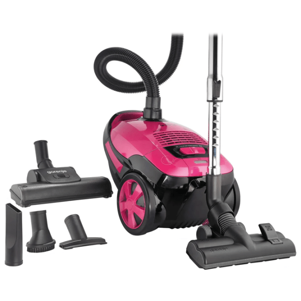 Aspirator Gorenje VCEA23ESP Pink 800 W, Uscată, Sac/3 l photo 4