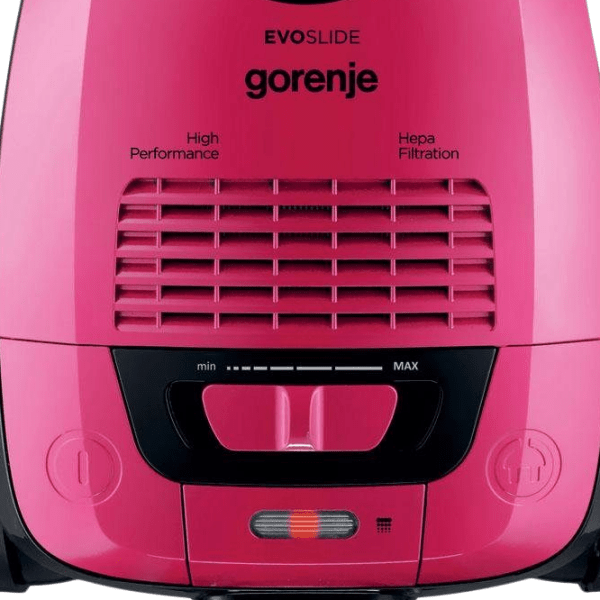 Aspirator Gorenje VCEA23ESP Pink 800 W, Uscată, Sac/3 l photo 5