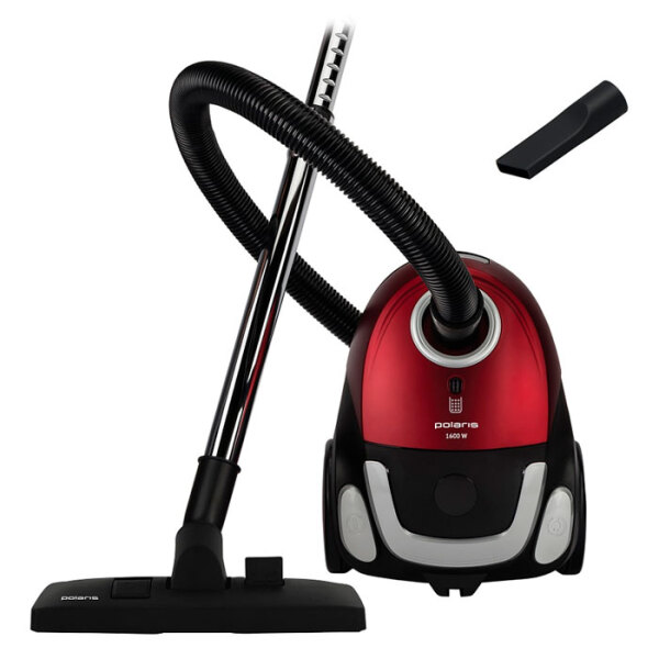 Aspirator Polaris PVB1604 Red 1600 W, Uscată, Sac/2 l photo 9