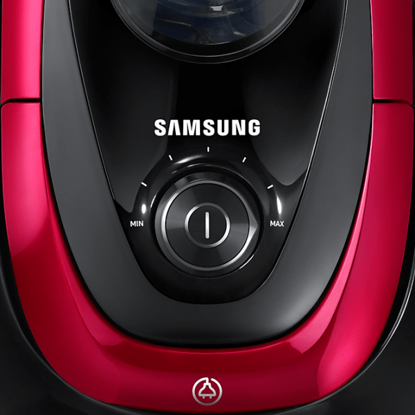Пылесос Samsung VC18M21C0VR/UK Красный 1800 Вт, Сухая, Контейнер/1.5 л photo 2