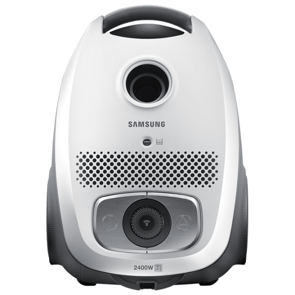 Пылесос Samsung VC24FHNJGWQ/UK Белый 2400 Вт, Сухая, Мешок/3 л photo 1