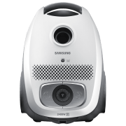 Aspirator Samsung VC24FHNJGWQ/UK White 2400 W, Uscată, Sac/3 l