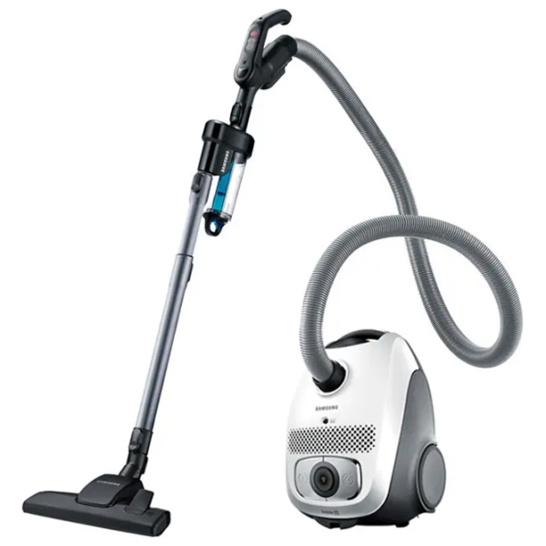 Пылесос Samsung VC24FHNJGWQ/UK Белый 2400 Вт, Сухая, Мешок/3 л photo 4
