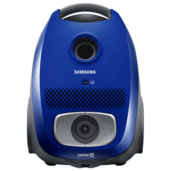 Пылесос Samsung VC24GHNJGBK/UK Синий 2400 Вт, Сухая, Мешок/3 л photo 1