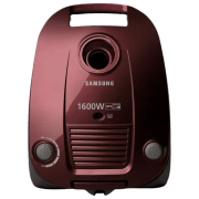 Aspirator Samsung VCC4141V3E/SBW Burgundy 1600 W, Uscată, Sac/3 l