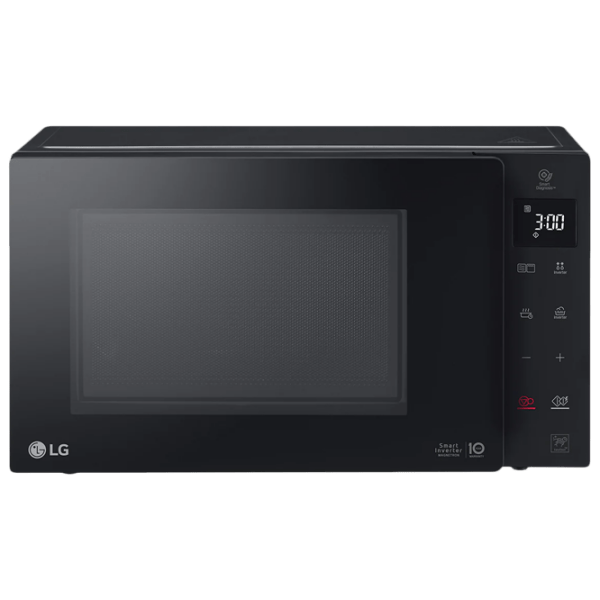 Cuptor cu microunde LG MH6336GIB Black Cu grill, 23 l, 1000 W photo 1