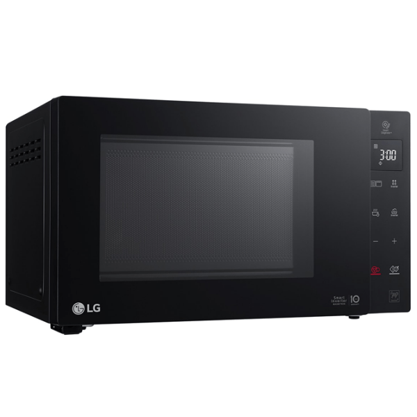 Cuptor cu microunde LG MH6336GIB Black Cu grill, 23 l, 1000 W photo 2
