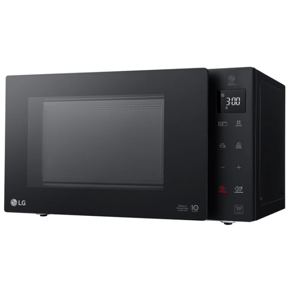 Cuptor cu microunde LG MH6336GIB Black Cu grill, 23 l, 1000 W photo 3