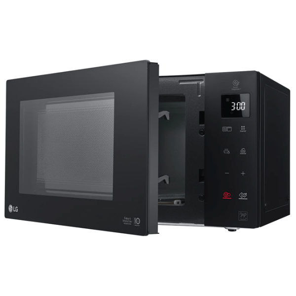 Cuptor cu microunde LG MH6336GIB Black Cu grill, 23 l, 1000 W photo 4
