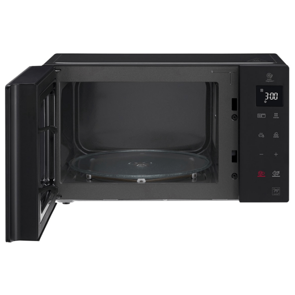 Cuptor cu microunde LG MH6336GIB Black Cu grill, 23 l, 1000 W photo 5