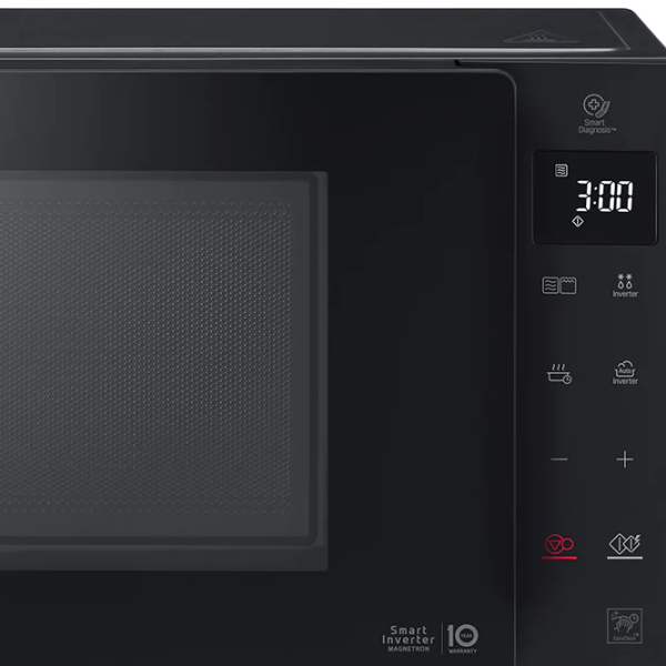 Cuptor cu microunde LG MH6336GIB Black Cu grill, 23 l, 1000 W photo 6