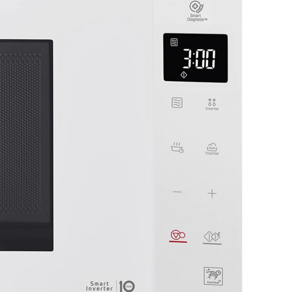 Микроволновая печь LG MW23R35GIH Белый Соло, 23 л, 1000 Вт photo 6