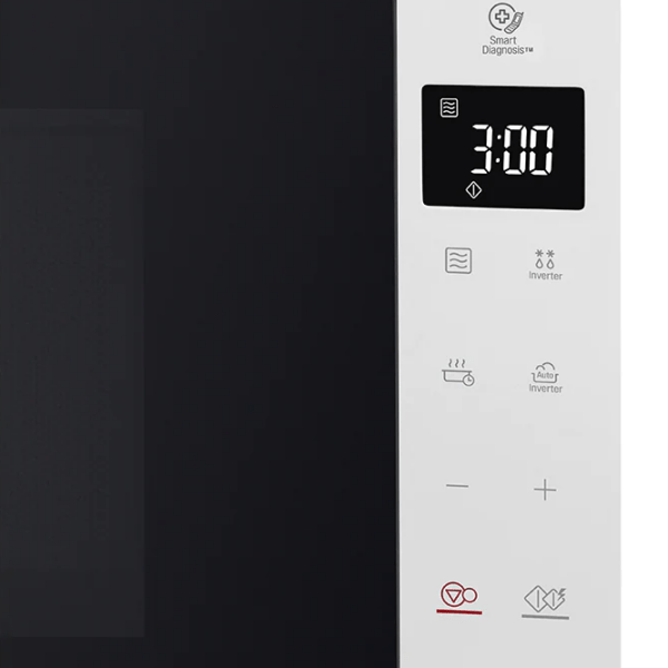 Микроволновая печь LG MW25R35GISW Белый Соло, 25 л, 1150 Вт photo 6