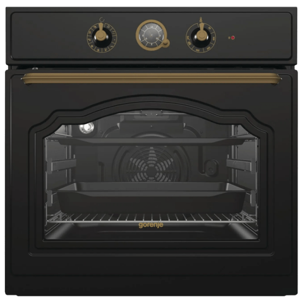 Духовой шкаф Gorenje BO 7732 CLB Черный A, 71 л photo 1