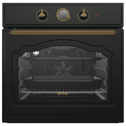 Духовой шкаф Gorenje BO 7732 CLB Черный A, 71 л