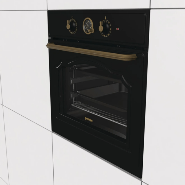 Духовой шкаф Gorenje BO 7732 CLB Черный A, 71 л photo 3