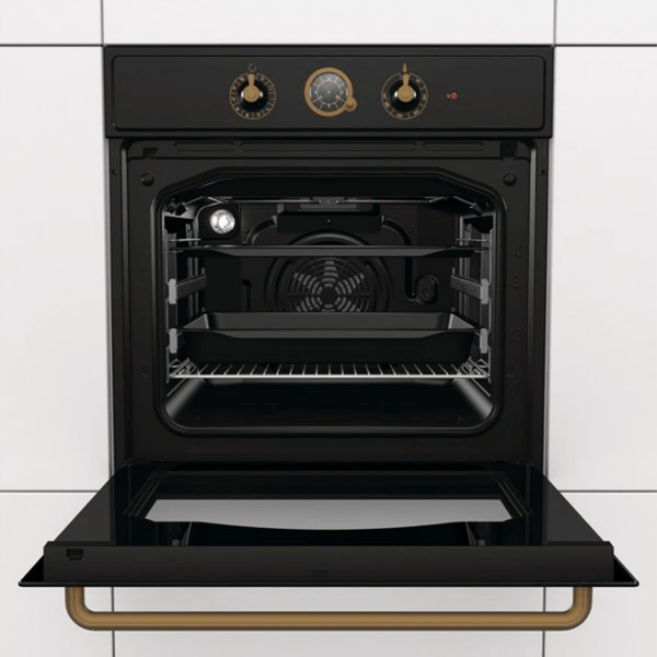 Духовой шкаф Gorenje BO 7732 CLB Черный A, 71 л photo 5