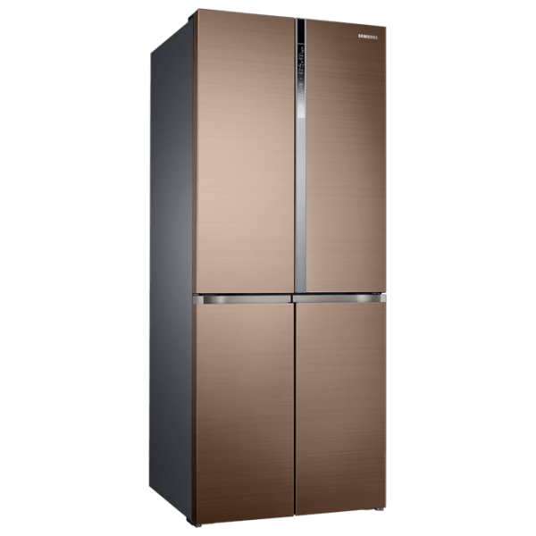 Frigider Samsung RF50K5960DP/ UA Bronze 336l/ No Frost, 150l/ No Frost, A+ photo 3
