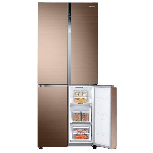Frigider Samsung RF50K5960DP/ UA Bronze 336l/ No Frost, 150l/ No Frost, A+ photo 6