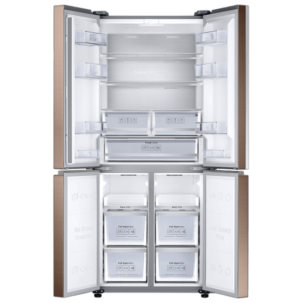 Frigider Samsung RF50K5960DP/ UA Bronze 336l/ No Frost, 150l/ No Frost, A+ photo 8