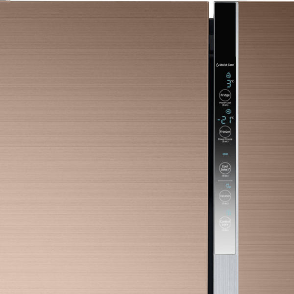 Frigider Samsung RF50K5960DP/ UA Bronze 336l/ No Frost, 150l/ No Frost, A+ photo 10