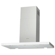 Вытяжка Gorenje WHT 9 SYW Белый 90 см, Рециркуляция, 650 м³/ч