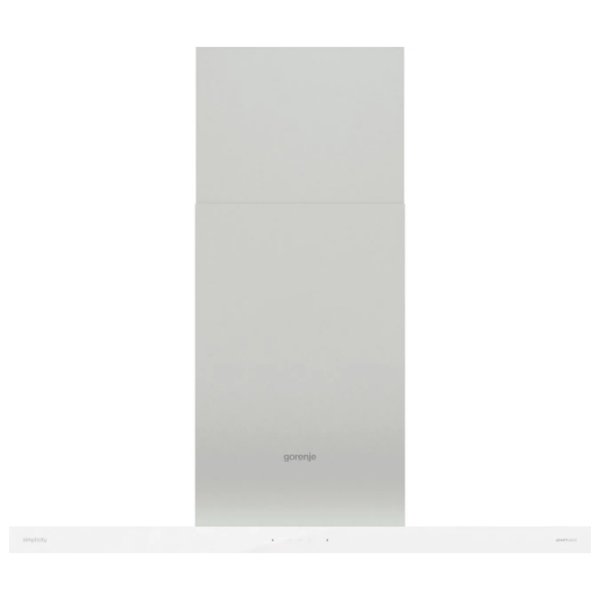 Hotă Gorenje WHT 9 SYW White 90 cm, Recirculare, 650 m³/h photo 2