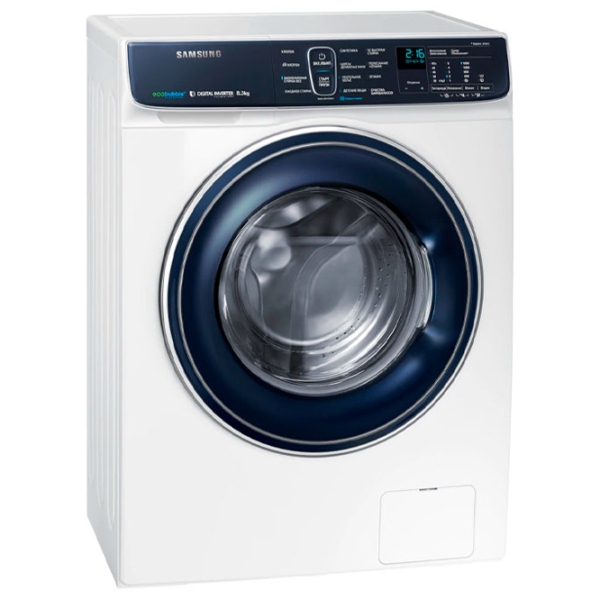 Mașină de spălat Samsung WW80K52E61WDBY White 8 kg, 1200 rpm, A (old) photo 3