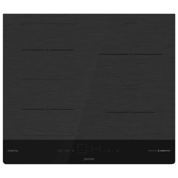 Plită încorporabilă cu inducție Gorenje IT 643 SYB Black Vitroceramică, 7200 W photo 1